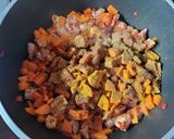 Foto del paso 3 de la receta: Guiso de lentejas con bondiola