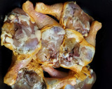 Foto del paso 1 de la receta: Pollo nevado