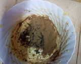 A picture of step 1 of Naked Chocolate Cake.