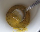 A picture of step 9 of Mango and Passionfruit Cheesecake.