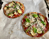 Foto del paso 4 de la receta: Pizza de coliflor y verduras