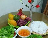 A picture of step 3 of Bún chả - Air Fryer.
