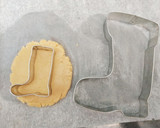 Foto del paso 3 de la receta: Galletitas botas de papá Noel