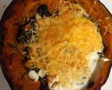 Foto del paso 5 de la receta: Zapallo relleno con hojas de remolacha