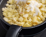 Foto del paso 1 de la receta: Crumble apple pie. Tarta crujiente de manzana