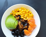 Foto del paso 5 de la receta: Poke bowl. Mi versión con quinoa