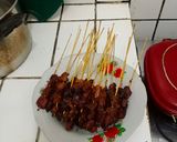 Foto langkah ke 5 dari resep Sate Sapi Madura.
