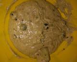Chocolate,blueberry,banana muffins#chocolate contest recipe step 6 photo