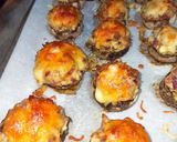 Töltött gomba recept fázis 3 fotója