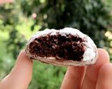 Pas rețetă Chocolate Crinkles🍪🍫 7 fotografie