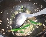 A picture of step 9 of Gujarati Khandvi.