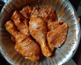 A picture of step 2 of Grill chicken.