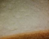 A picture of step 2 of Dahi ke sholey.