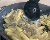 Foto del paso 8 de la receta: Pasta en salsa de champiñones