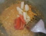 Foto langkah ke 9 dari resep Mi Lidi Spageti Batak / Mi gomak Goreng.