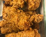 Foto langkah ke 8 dari resep Ayam KFC (Resep William Gozali).