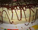 Foto del paso 23 de la receta: 💜Torta para festejar especiales🔪🎉🎊🎁