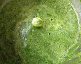 A picture of step 3 of Hariyali Khichdi.