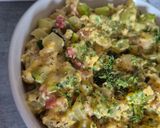 Une image de l'étape 3 de 🥒🍳 Courgettes à l'œuf et au fromage en cocotte 😋.