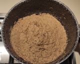 Foto del passaggio 12 della ricetta Minestra di ceci neri funghi pioppini e castagne