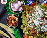 A picture of step 5 of Palak Paneer Biryani.