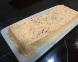 Foto del paso 1 de la receta: Pastel de Calabaza con crema de calabacín