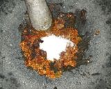 Foto langkah ke 3 dari resep Rujak Cuka Bumbu Ulek.