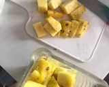 Foto del paso 6 de la receta: Panacotta de coco con coulis de piña