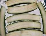 Zucchini with parmesan recipe step 2 photo