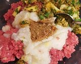 Foto del paso 3 de la receta: Albondigas especiadas en salsa de tomate con espárragos