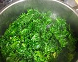 Foto del paso 1 de la receta: Kale con carpaccio