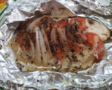 Foto del paso 3 de la receta: Filete de pescado empapelado sencillo