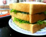 Foto langkah ke 3 dari resep Double Sandwich.