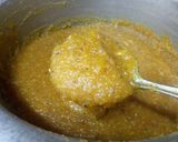 A picture of step 8 of Chanay ki daal ka halwa.