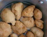 दही वड़े(dahi vade recipe in hindi) रेसिपी चरण 3 फोटो