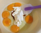 Foto langkah ke 3 dari resep Low Fat Japanese Cheese Cake.