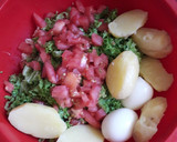 Foto del paso 1 de la receta: Ensalada surtida con Pollo (salpicón)