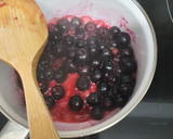 Foto del paso 3 de la receta: Mermelada de arándanos sin azúcar