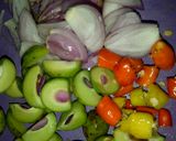 Foto langkah ke 6 dari resep Asinan Buah Kalangkala Khas Banjar #Dandelion.