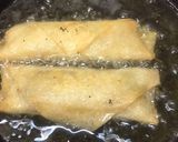 A picture of step 20 of Chicken vegetable roll.