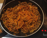 Foto del paso 4 de la receta: Spaguetis con carne picada