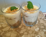 Foto del paso 5 de la receta: Vasitos de bizcocho de piña con yogur casero