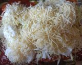 Foto del paso 5 de la receta: Bacalao gratinado con calabacín y a baja temperatura