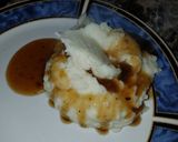 A picture of step 8 of Deliciously simple homemade mashed potatoes.