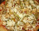 A picture of step 6 of Gluten free pizza.