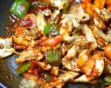 চিকেন প্যান ফ্রাই (chicken pan fry recipe in Bengali) রেসিপি ধাপ - 7 ছবি