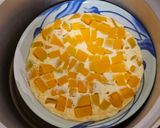 南瓜牛奶鹽麴蒸蛋的食譜步驟3照片