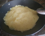 Foto del paso 2 de la receta: Espinacas con puré y jamón