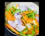 Chinese Chicken noodles basket in my style recipe step 6 photo