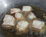 Foto langkah ke 2 dari resep Tahu isi keju pedas.